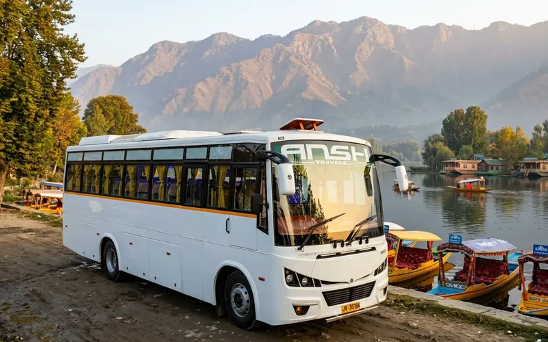 Pardeep Transport coach at Jammu – Srinagar